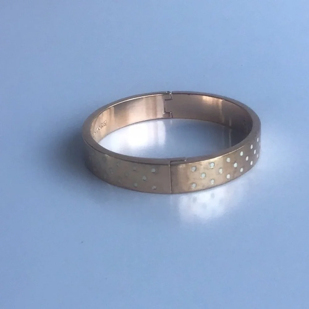 Kate Spade New York gold Gold Polka Dot Bangle bracelet - Picture 5 of 16